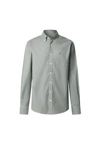 Hackett London ESS GINGHAM - Hemd - emerald green