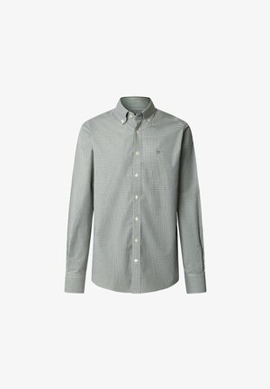 Hackett London ESS GINGHAM - Košeľa - emerald green