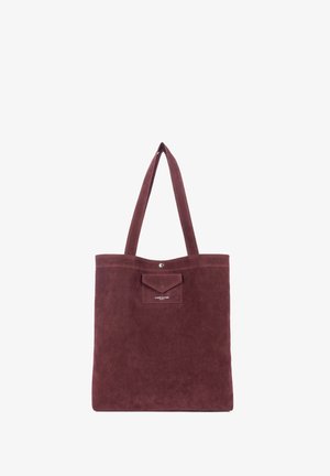 LANCASTER, LANCASTER - Shopping bag - bordeaux