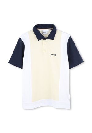 BOSS Kidswear SHORT SLEEVE  - Polo shirt - sand
