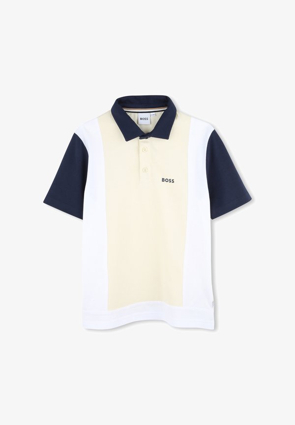 SHORT SLEEVE - Polo shirt - sand