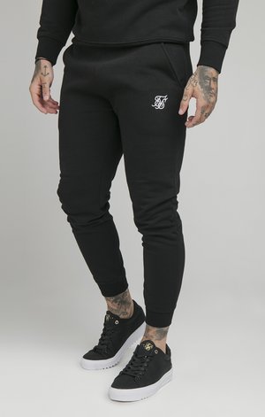 MUSCLE - Pantaloni sportivi - black