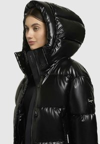 khujo DEVINA SHINY-YM - Vinterjacka - black