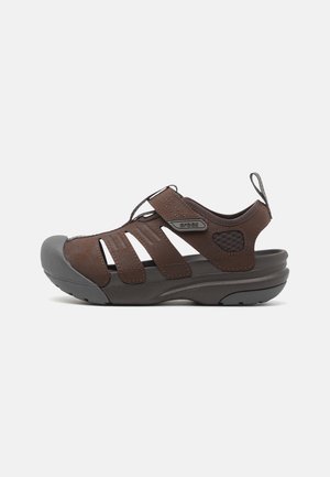 YUKON FISHERMAN UNISEX - Outdoorsandalen - espresso