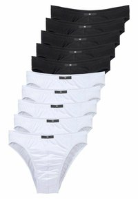 Unausgewählt, schwarz/weiß