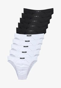 Unausgewählt, schwarz/weiß