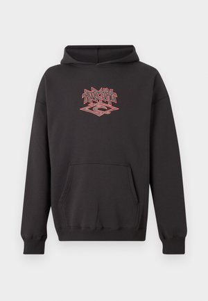 Rip Curl, LIQUID TRIPS HOOD UNISEX - Суитшърт с качулка - washed black