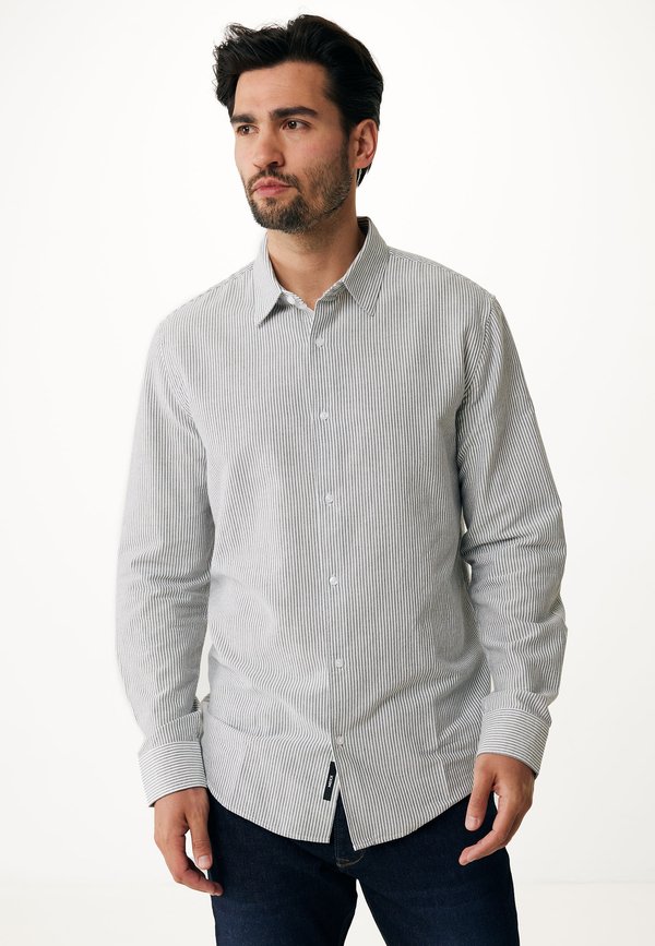 LONG SLEEVE OXFORD STRIPED - Businesshemd