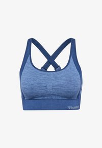 Vald, blue indigo melange