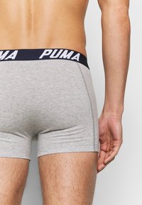 Puma SPACEDYE STRIPE BOXER 2 PACK - Trunks - blue combo