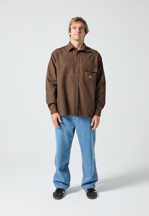 OFF TRACK - Chemise - brown
