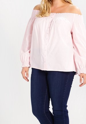 New Look Curves, Blouse - light pink