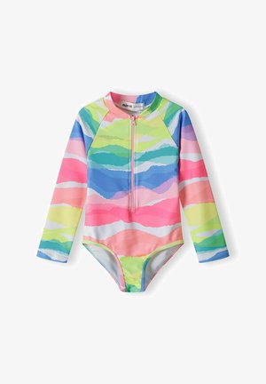 ALL-OVER PRINT LONG SLEEVE - Maillot de bain - multi coloured