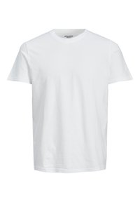 Jack & Jones JWHRELAXED SS O-NECK NOOS - Jednoduché tričko - white