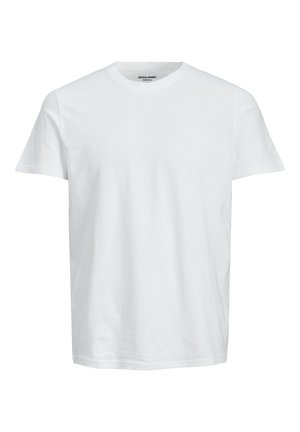 Jack & Jones JWHRELAXED SS O-NECK NOOS - T-shirt basique - white