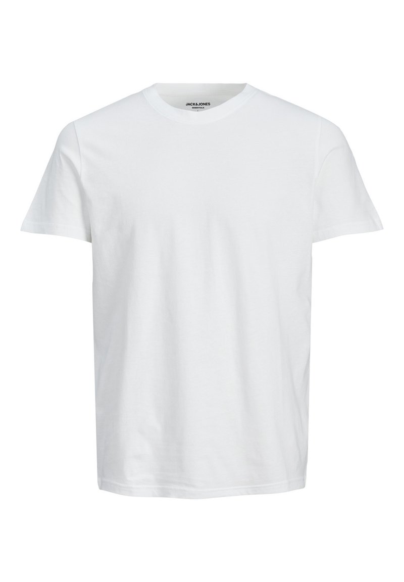 Jack & Jones JWHRELAXED SS O-NECK NOOS - Jednoduché tričko - white