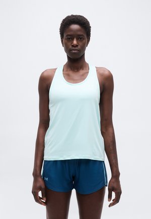 KNOCKOUT TANK - Débardeur - refresh mint/white