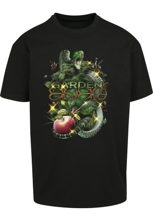 Upscale by Mister Tee, GARDEN OF EDEN  - T-shirt imprimé - black