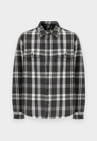 ROSEBOWL SHIRT CHECK - Skjorter - black