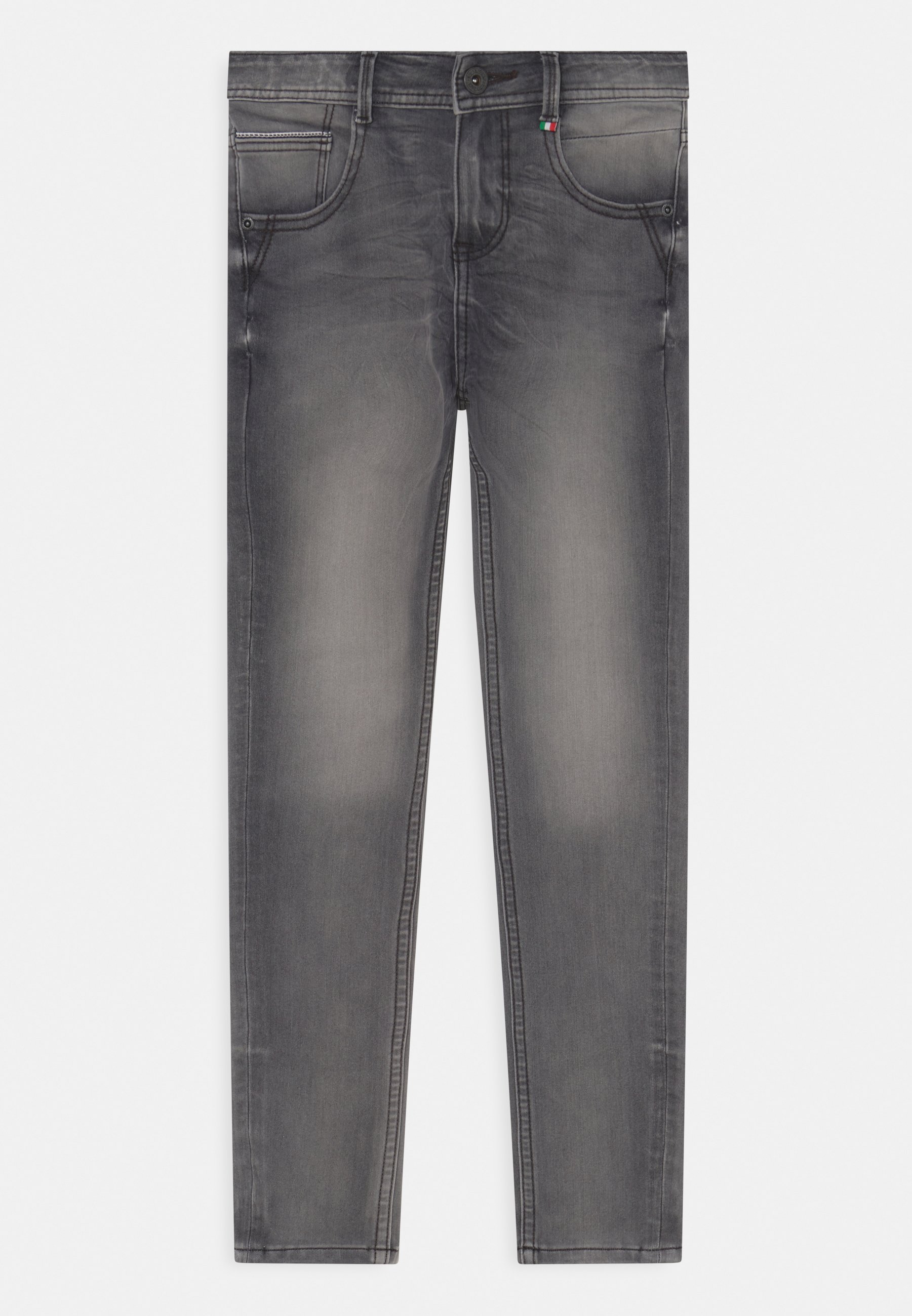 Vingino ENNIO - Jeans slim fit - grey vintage/grigio denim - Zalando