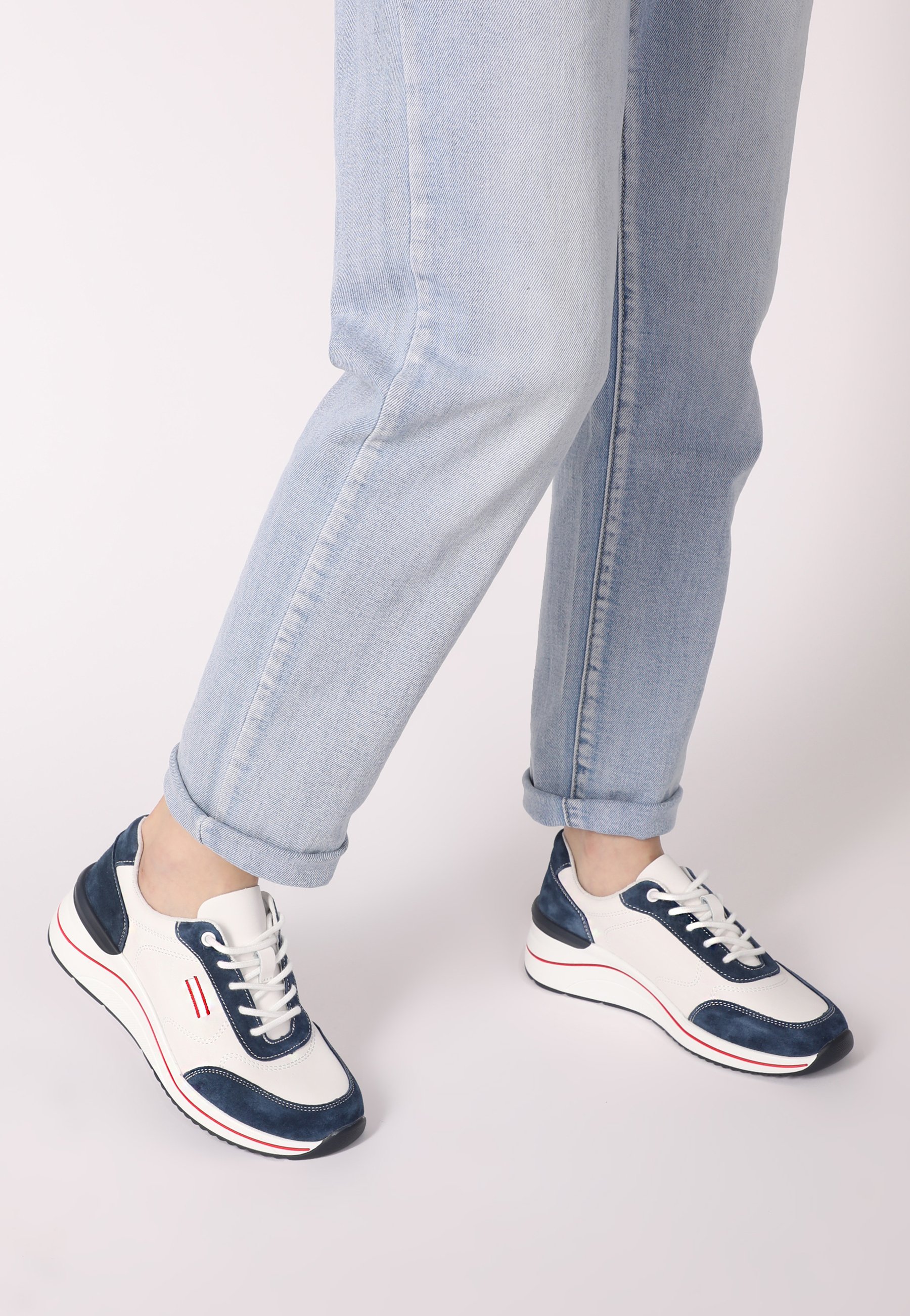 VENEZIA SNEAKERS Sneaker low white/weiß