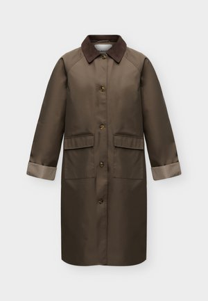 Modström, ULLAMD COAT - Κλασικό παλτό - espresso