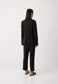 Marc O'Polo INDOOR JACKETS SHIRT STYLE ATTACHED POCKET - Vasaras jaka - black