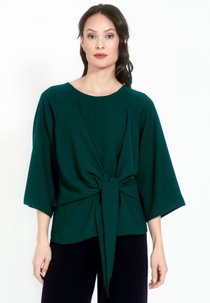 BIJOUX - Bluse - emerald