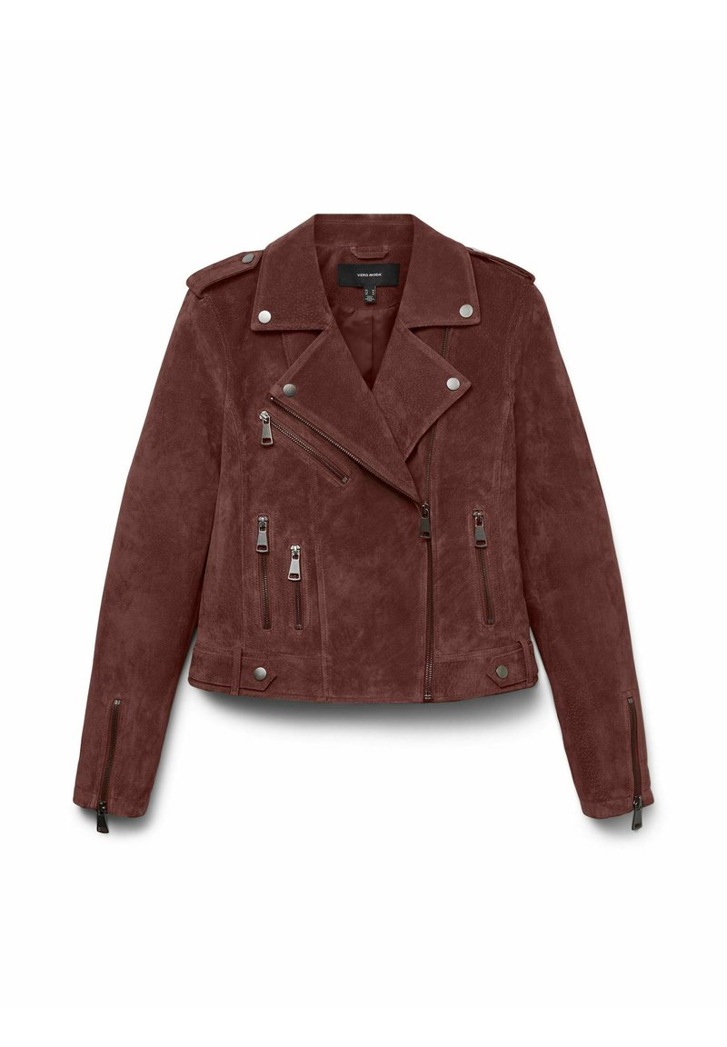 Vero Moda ROYCEALICE Skinnjacka Fired Brick m rkr d Zalando se