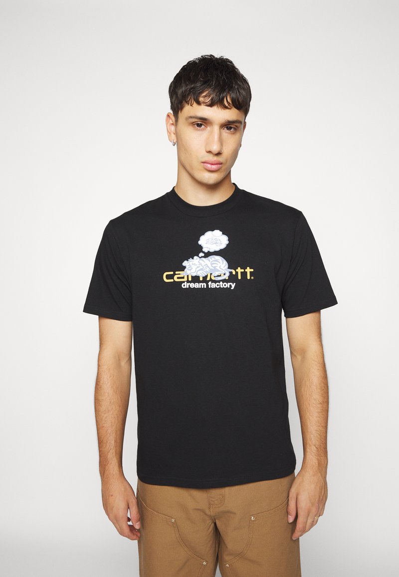 Carhartt Wip Dream Factory T Shirt Print Black Schwarz Zalando Ch