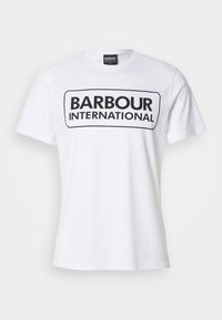 ESSENTIAL LARGE LOGO - Print T-shirt - white