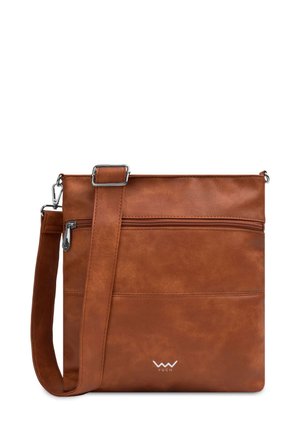 PRISCO - Cross body bag - brown