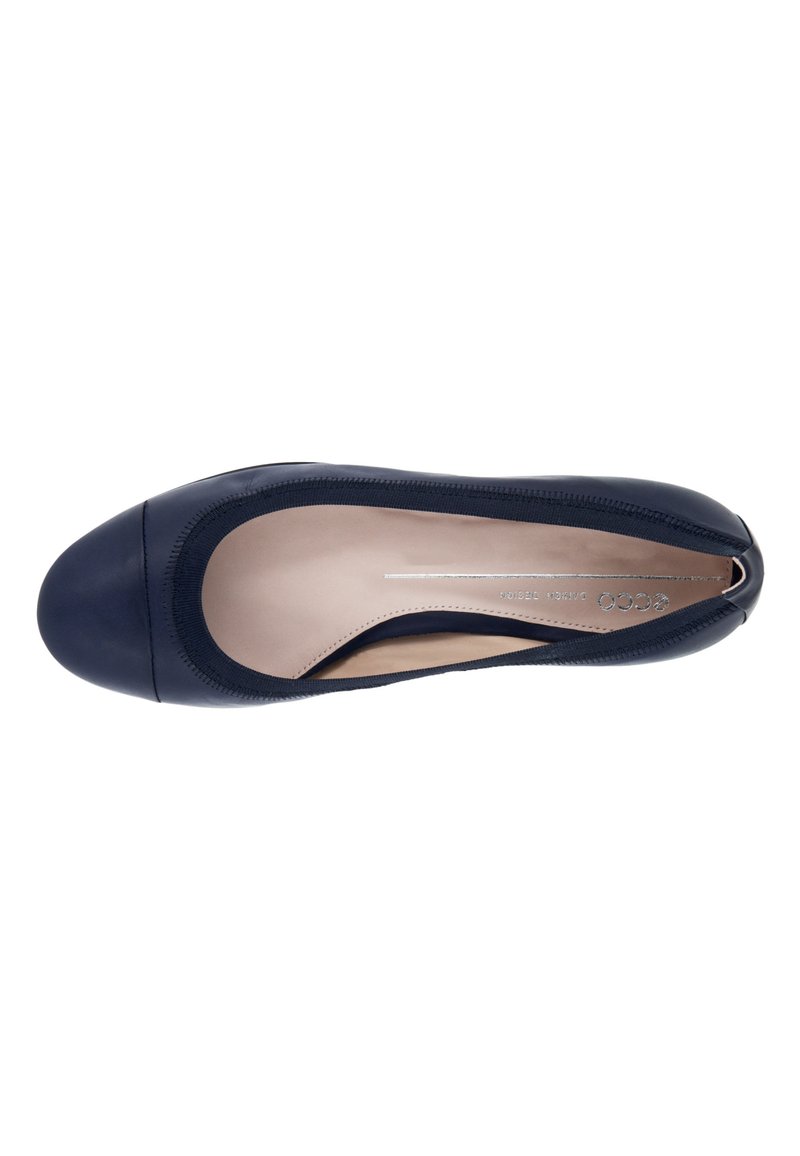 Damen Klassische Ballerinas | ECCO ANINE FLATS Klassischer Ballerina blue/dunkelblau - MI08235 Damen Klassische Ballerinas | ECCO ANINE FLATS Klassischer Ballerina blue/dunkelblau - MI08235