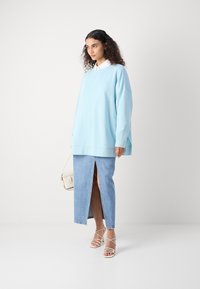 Marc O'Polo ROUND NECK - Felpa - morning sky