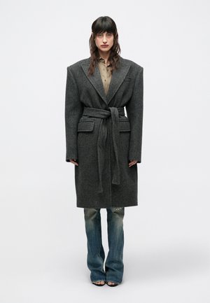 ROBE COAT - Klasični plašč - charcoal