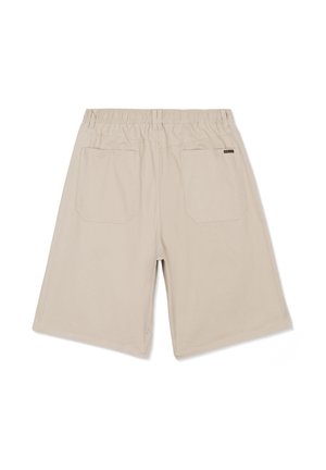 Volcom, WALK CHILLOW PLEAT ELASTICATED WAIST - Shorts - light khaki