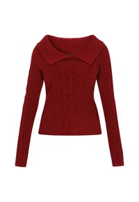 Niet geselecteerd, burgundy