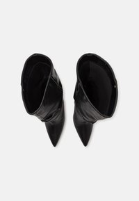 Even&Odd Wide Fit Stivali con i tacchi - black