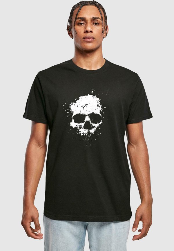 ARTSY SKULL PAINT - T-Shirt print