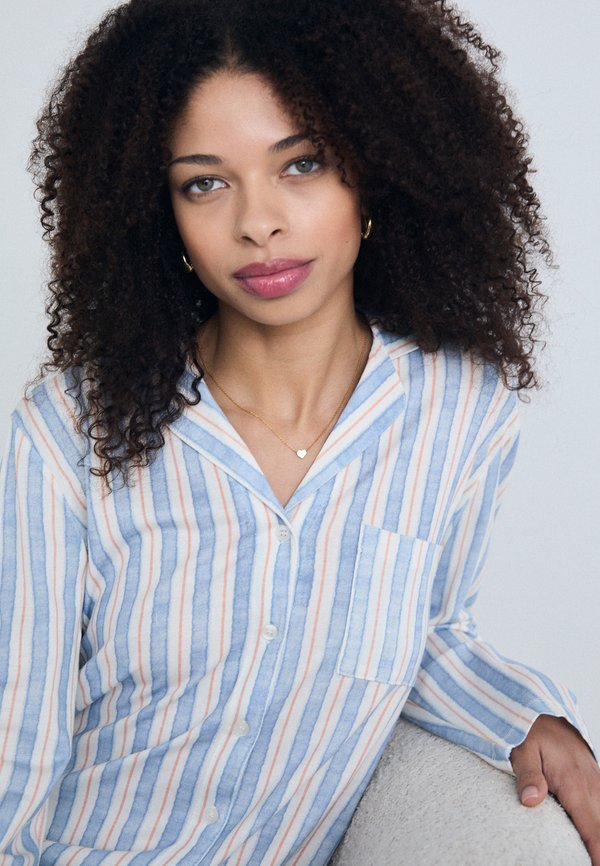 VIVANCE DREAMS BY LASCANA COSY WORLD BIGSHIRT - Nightie4