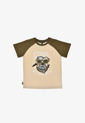 Alpenglück, HALBARM COOL - T-shirt imprimé - grün