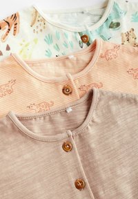 Next ROMPERS 3 PACK  - REGULAR FIT - Combinaison - neutral safari