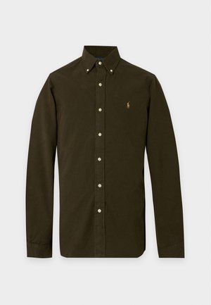 Polo Ralph Lauren, LONG SLEEVE SPORT SHIRT - Πουκάμισο - company olive