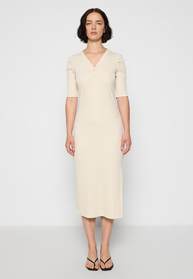DKNY Jerseyjurk beige