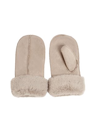 Mittens - grey