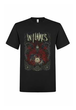IN FLAMES TIMEHOLD - T-Shirt print - black