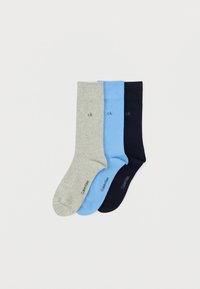 Ikke valgt, sky blue