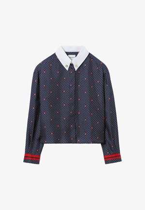 Claudie Pierlot, SHIRT - Chemisier - print fonce