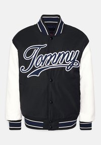 Tommy Jeans Giubbotto Bomber - black
