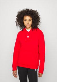 adidas Originals HOODIE - Džemperis su gobtuvu - vivid red